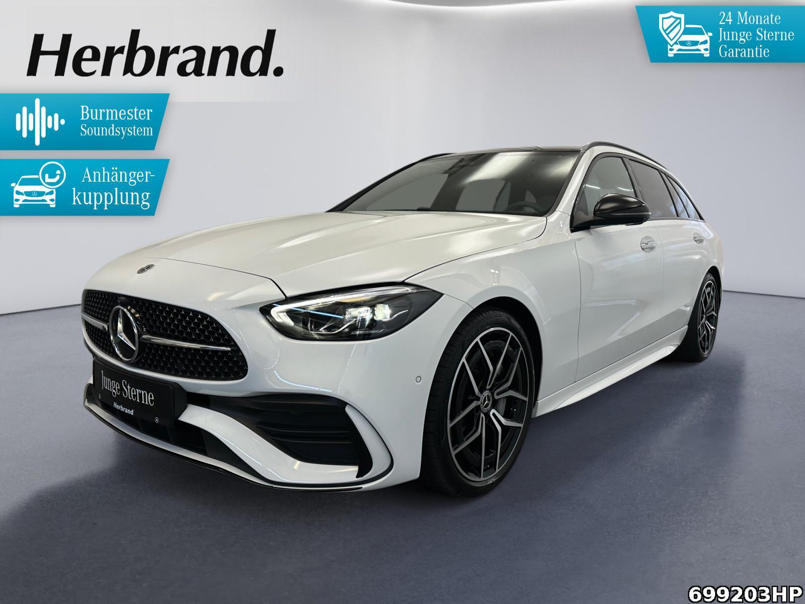Mercedes-Benz C 180 T AMG  Night LED Pano BURMESTER AHK 360°