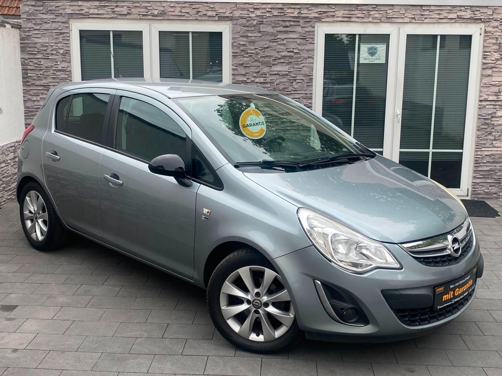Opel Corsa D 150 Jahre Opel*HU & INSPEKTION NEU*