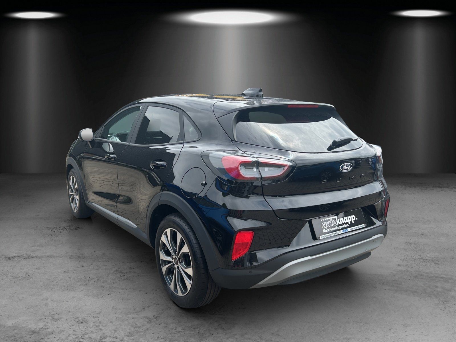 Fahrzeugabbildung Ford Puma 1,0 Titanium MHEV Automatik