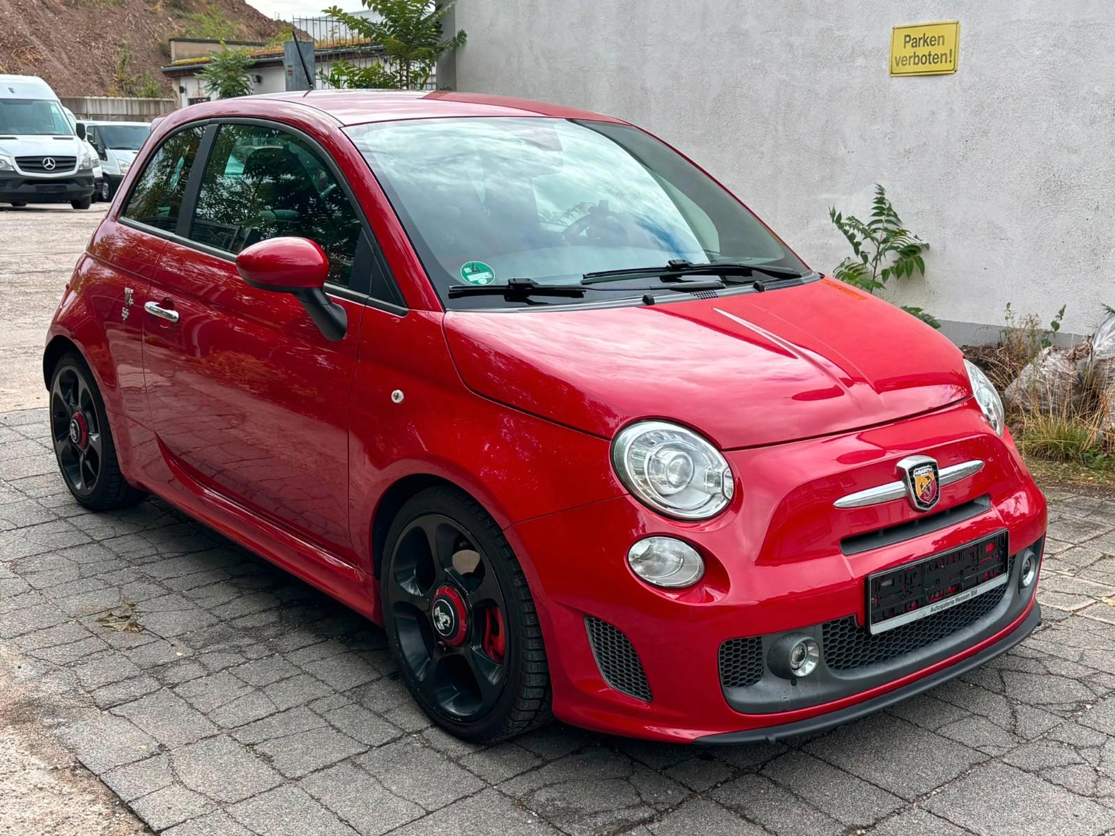 Abarth 500 595 Turismo 180PS Tüv bis 06/27