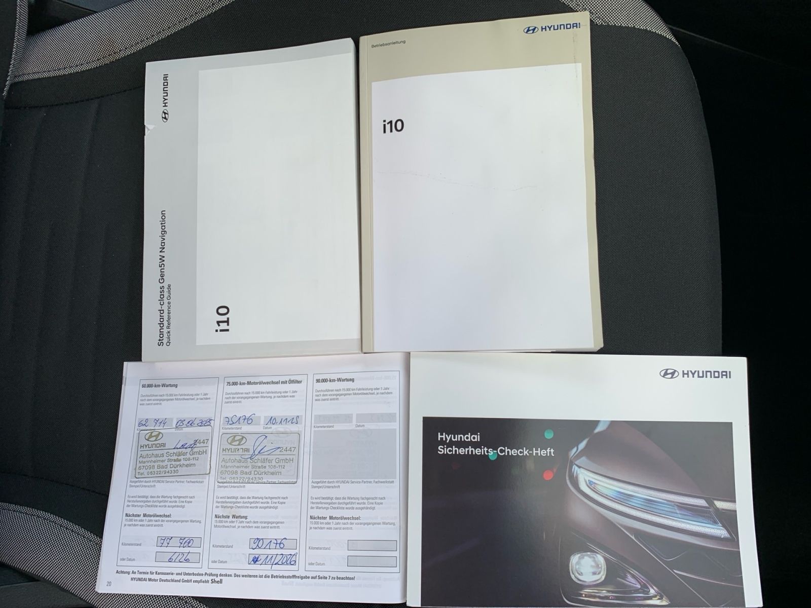 Fahrzeugabbildung Hyundai i10 1.0 Trend Navi Kamera 1 Hand