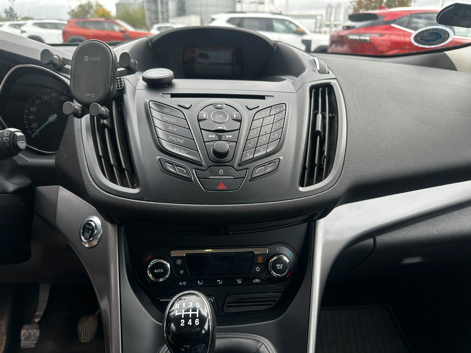 Fahrzeugabbildung Ford Kuga Trend