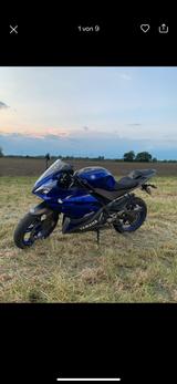 Yamaha YZF R125 - Yamaha Motorräder in Mannheim