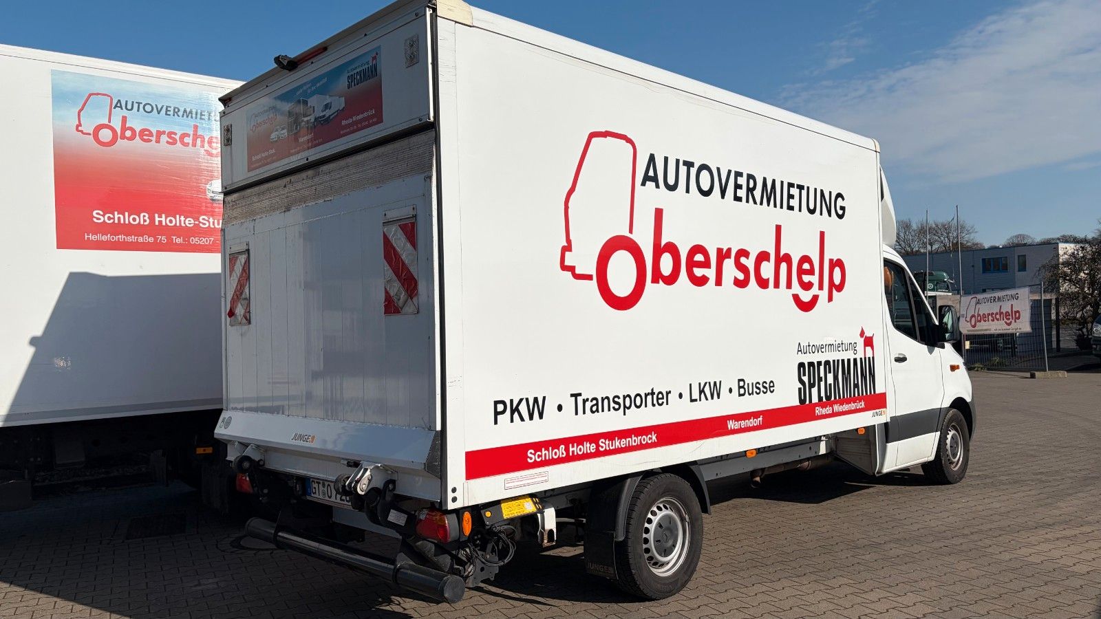 Fahrzeugabbildung Mercedes-Benz Sprinter III 316 CDI Koffer LBW