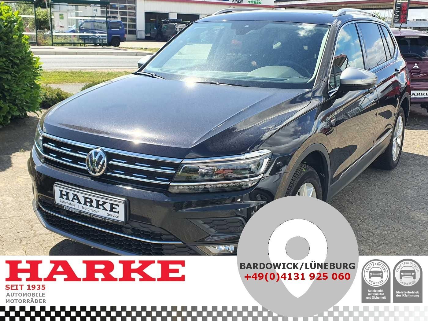 VW Tiguan Allspace 4WD Highline, 2,3t Anh.last BC A