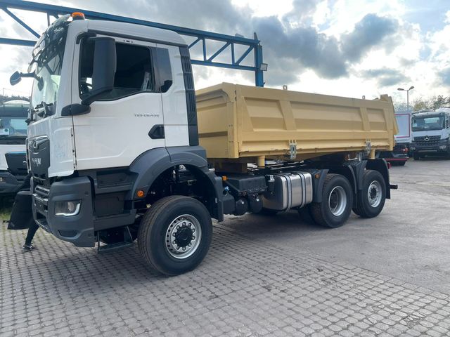 MAN TGS 28.440 6x4-4 / 3-Seiten- Kipper EuromixMTP