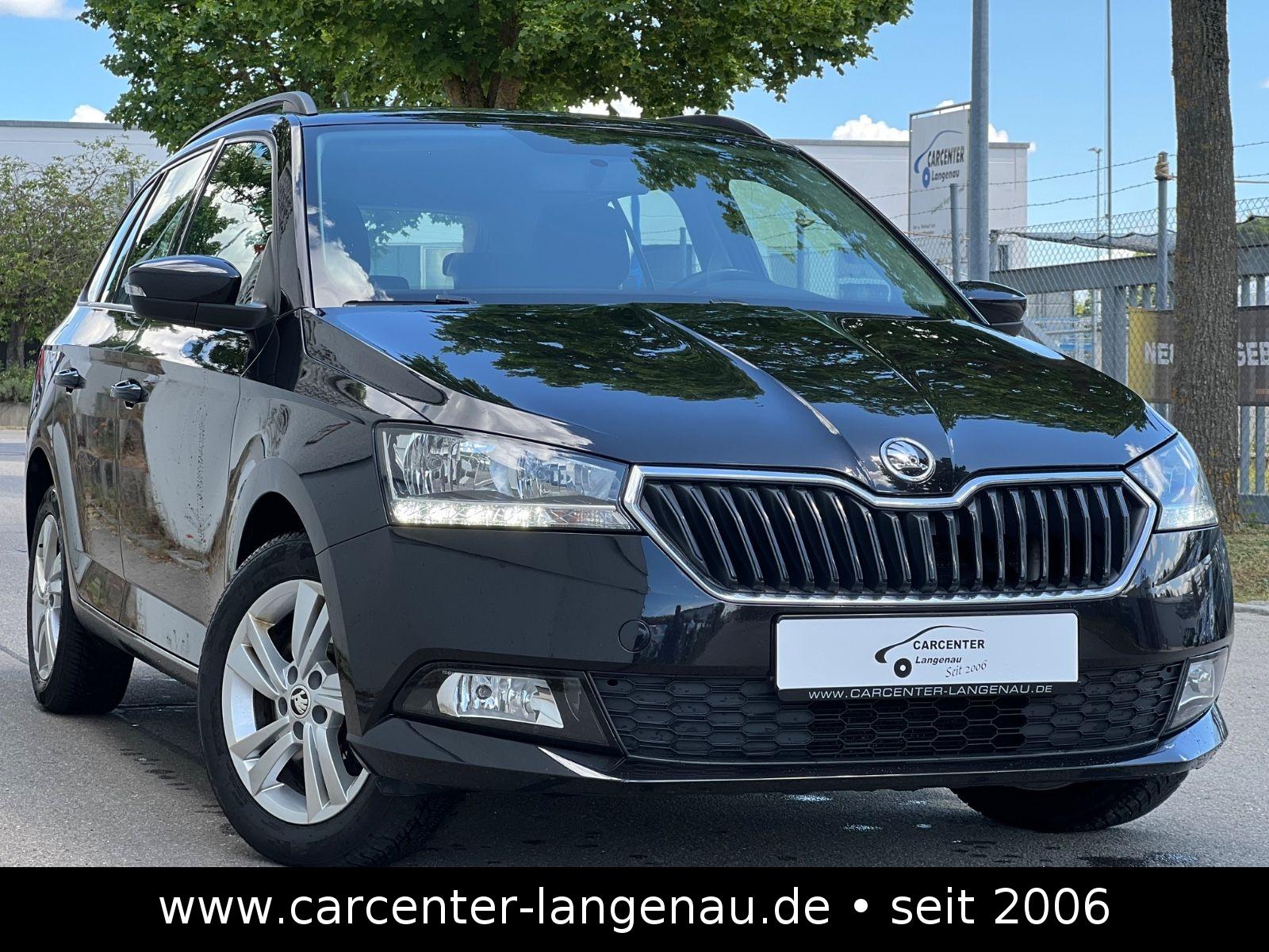 Skoda Fabia Combi 1.0 Ambition + TÜV 12.2027