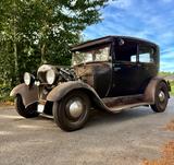 Ford Model A Hot Rod V8 Flathead Tudor Sed... - Ford: Hot Rod