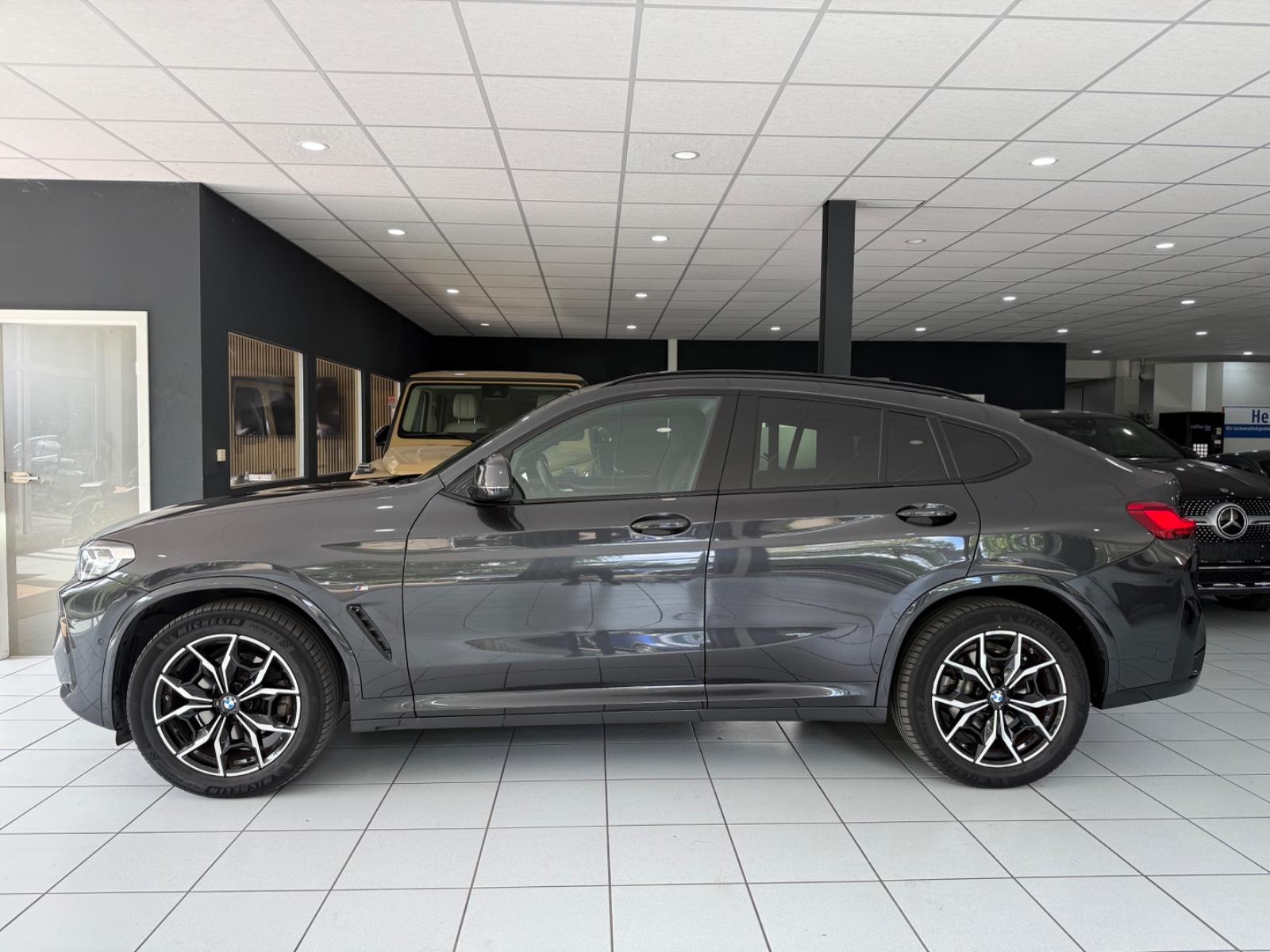 BMW X4 xDrive 20d*M-PAKET*PANO*ACC*KAMERA*AHK*HIFI* — 2