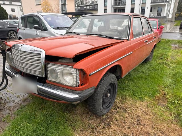 Mercedes-Benz Mercedes w123 300 D ohne Motor