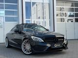 Mercedes-Benz C 400 AMG COUPE 4Matic 9G V6 AMG 63 *PANO* - Mercedes-Benz AMG 63