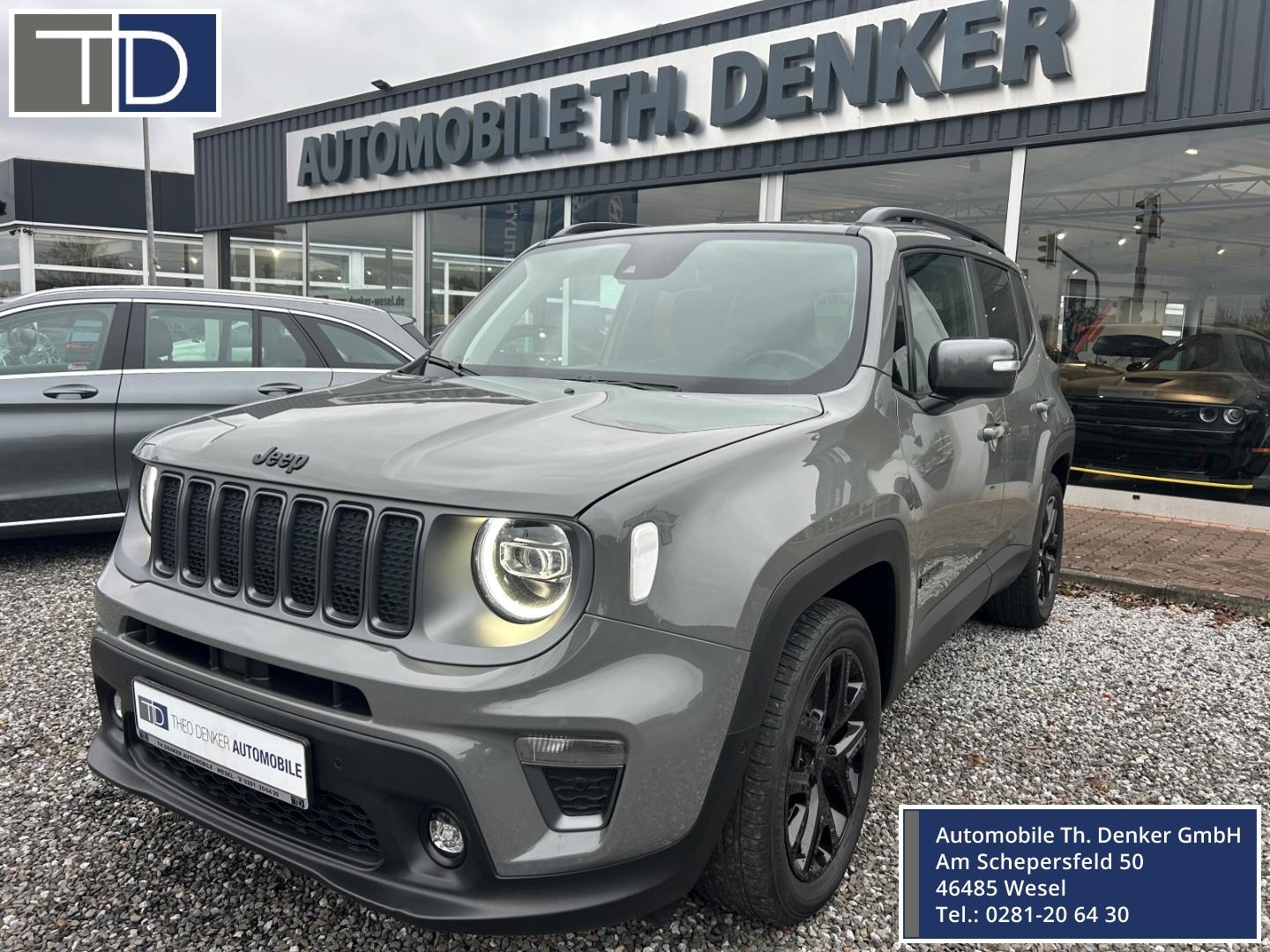Jeep Renegade S , ACC, Kamara, Navi, SHZ, LHZ, Klima