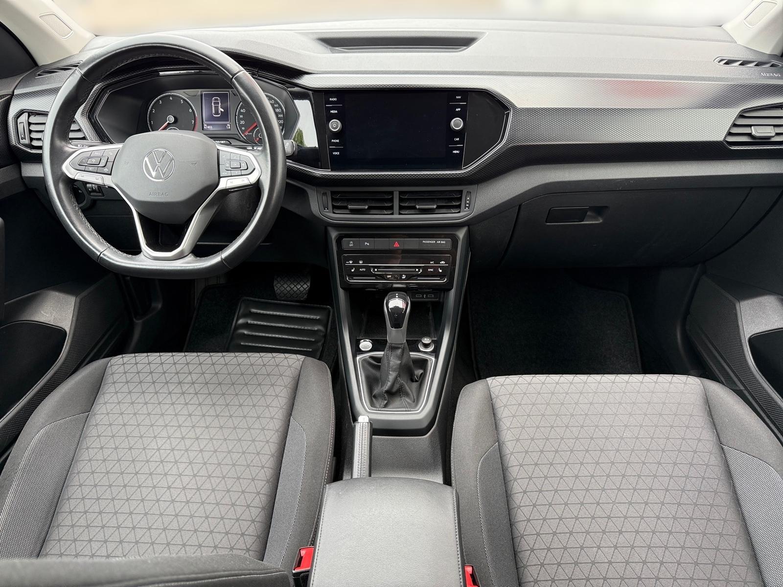 Volkswagen T-Cross 1.0TSI DSG ACC Sitzheizung Klimaaut. DAB, миниатюра 12