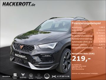 Cupra Leasingangebot: Cupra Ateca 1.5 TSI 110 kW (150 PS) 7-Gang DSG
