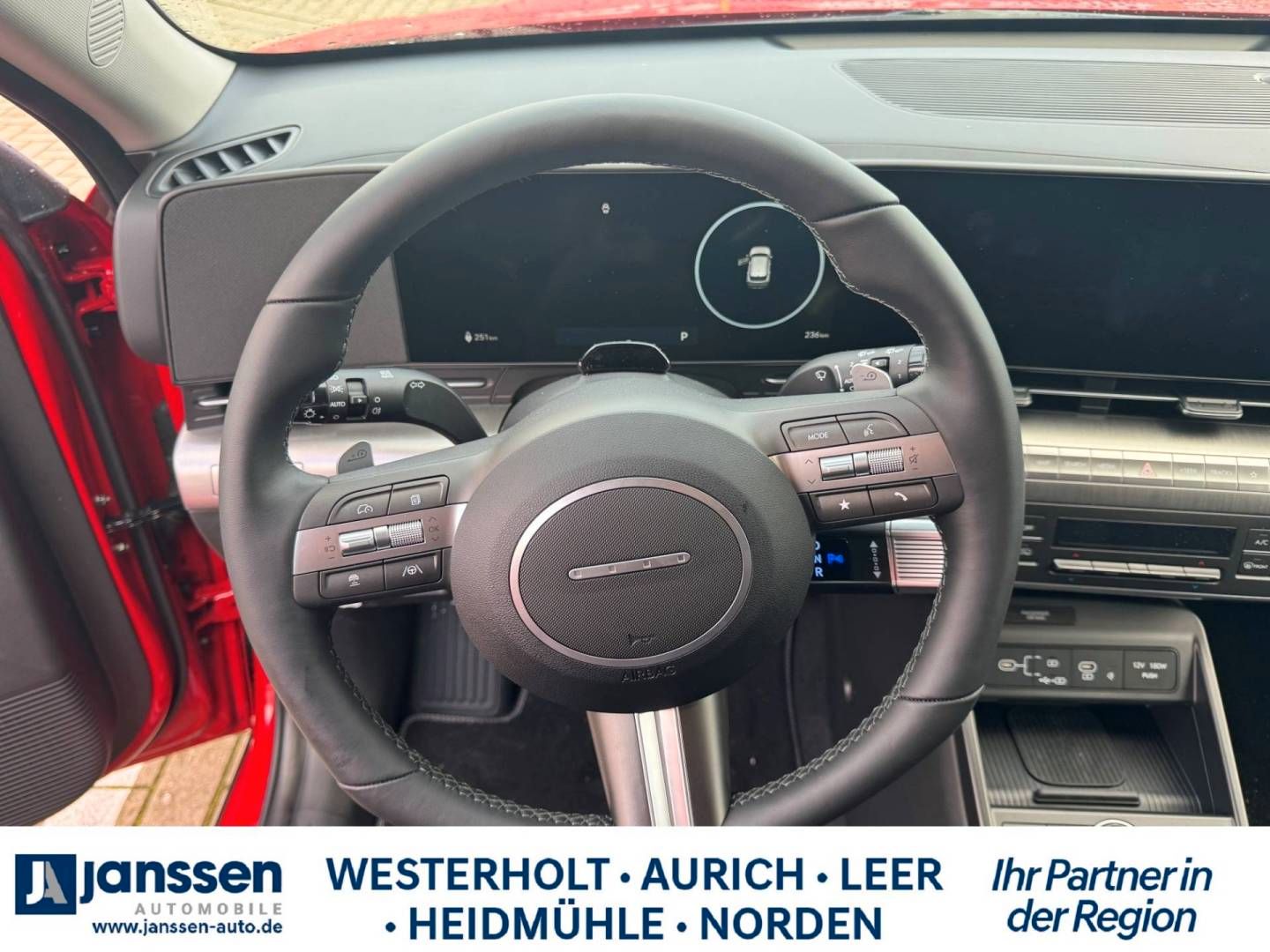 Fahrzeugabbildung Hyundai KONA SX2 EV 49kWh Trend Assistenz-Paket, el.Heck