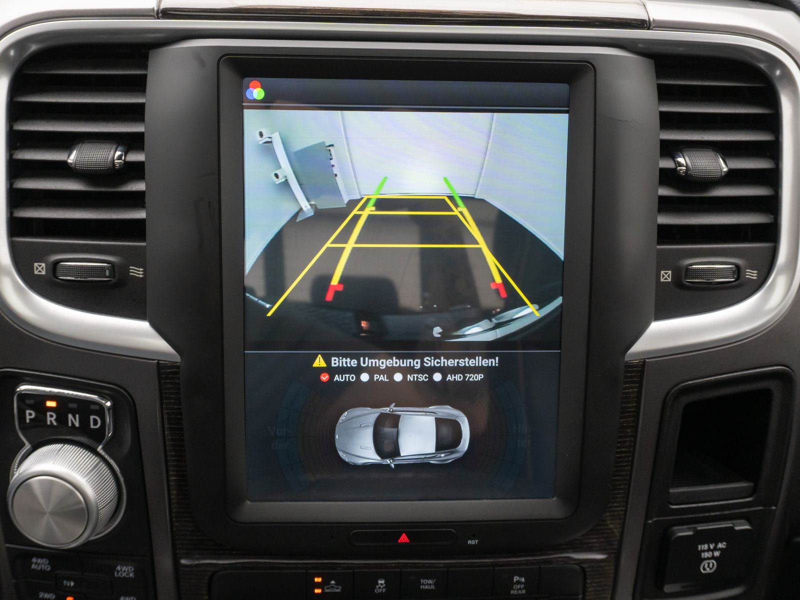Fahrzeugabbildung Dodge RAM 1500 LIMITED Kamera Navi Belüftung Leder 20"