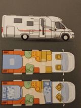Adria Coral S 690 SC - Adria Wohnmobil oder -wagen Coral