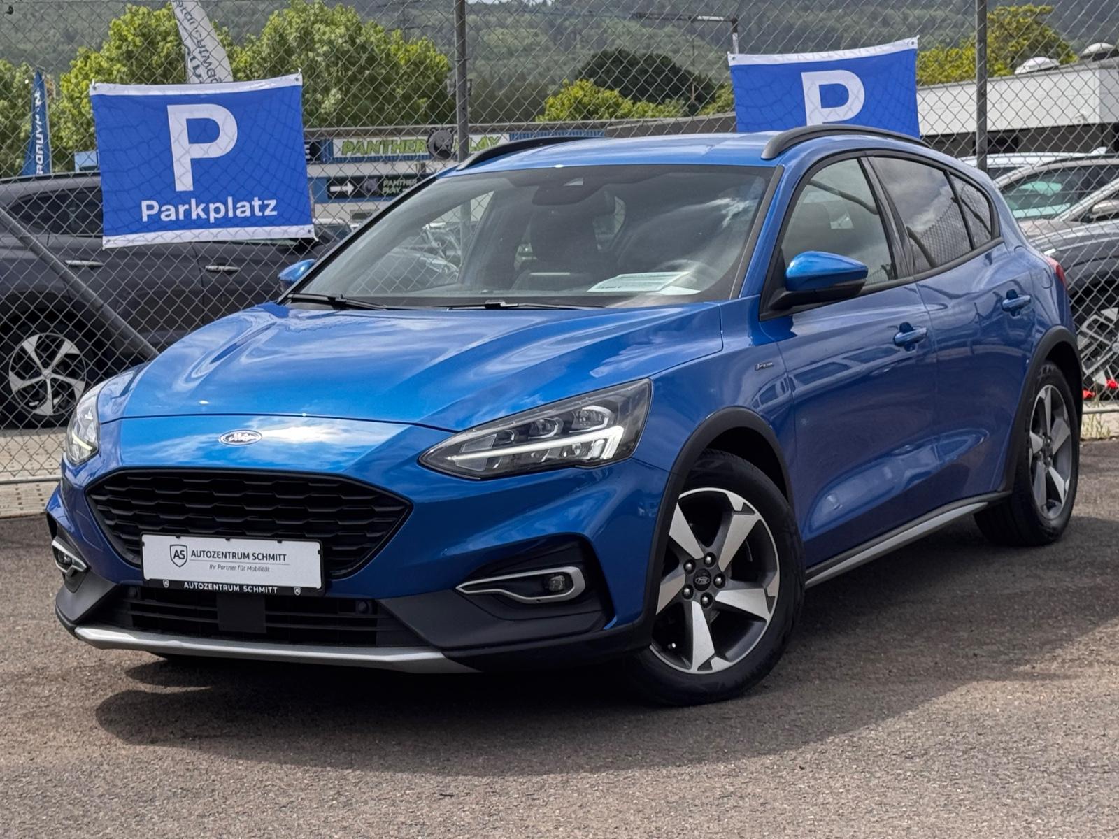 Ford Focus Lim. Active X TÜV10/2027+Service+Garanite