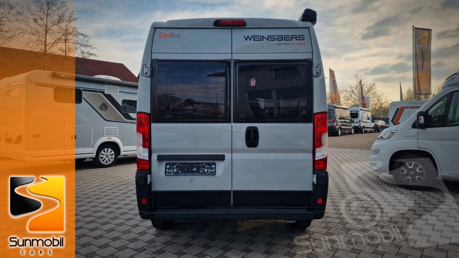 Fahrzeugabbildung Weinsberg CaraBus 540 MQ Edition Fire Automatik