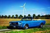 Ford Mustang - Ford Mustang aus 1965: Cabrio