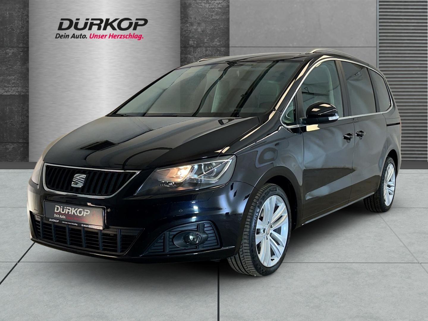 Seat Alhambra 2.0 TDI Style Sport-Paket 7-Sitzer AHK 
