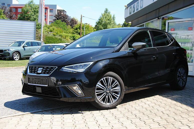 Seat Ibiza 1.0 TSI XCELLENCE.LED.Navi.ACC.App.8xRäder