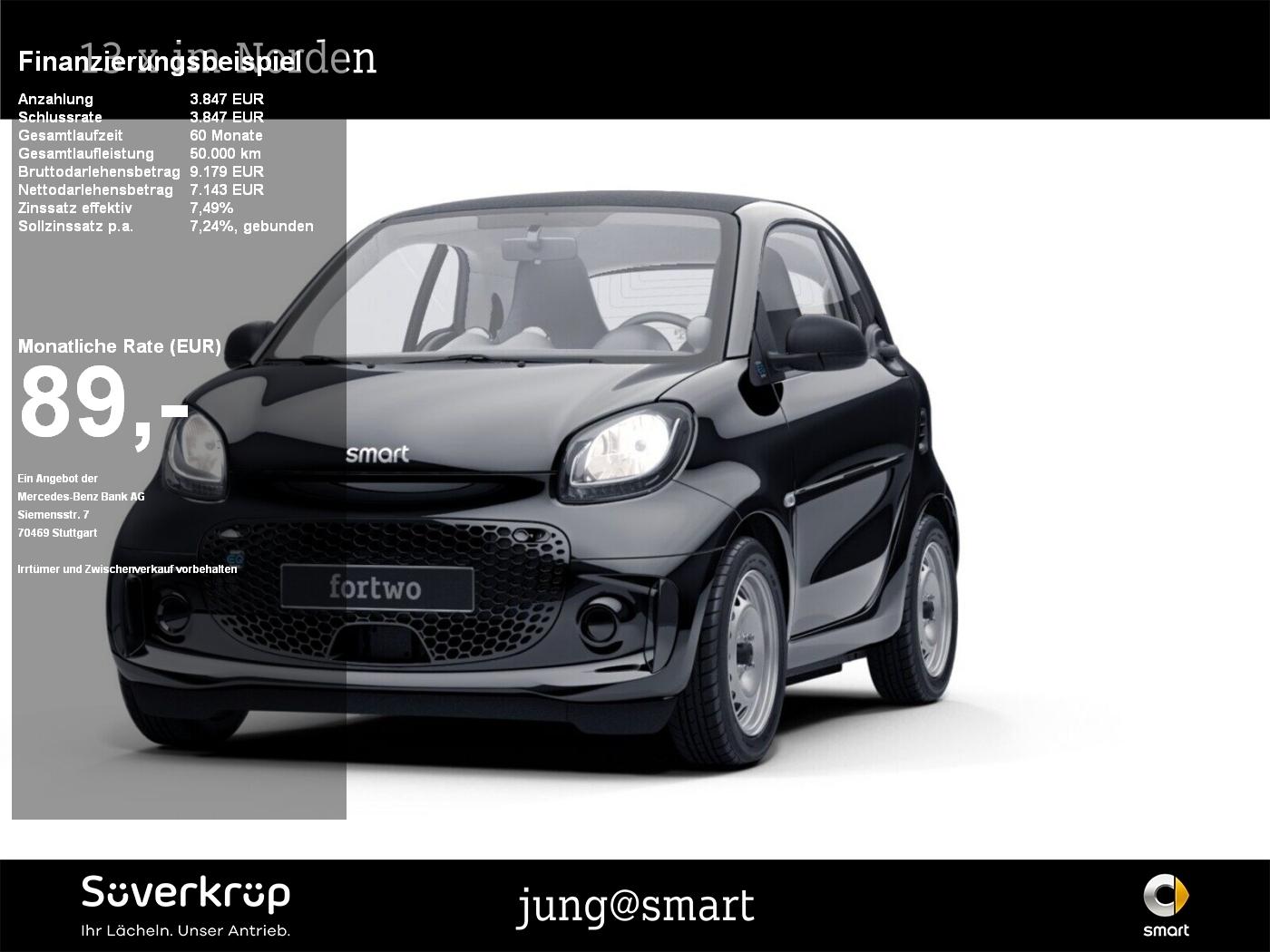 Smart EQ fortwo 22KW 22KW SPUR SHZ