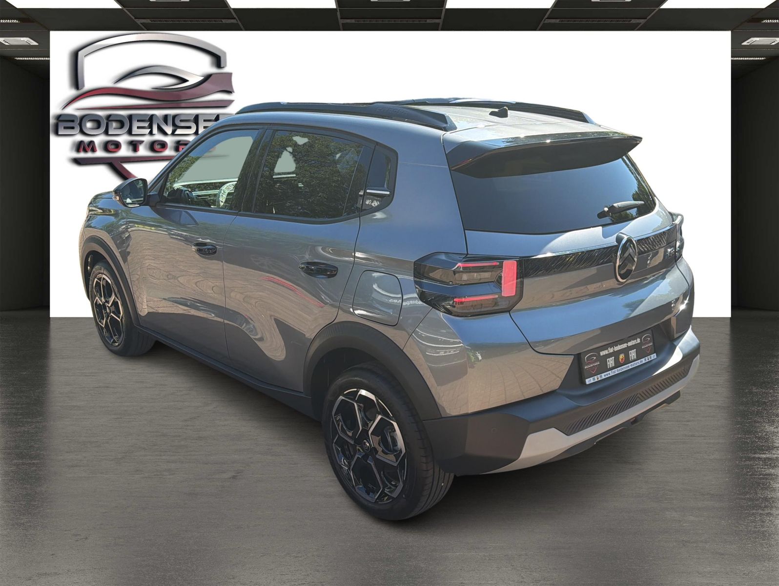 Fahrzeugabbildung Citroën C3 ë 113 MAX Automatik