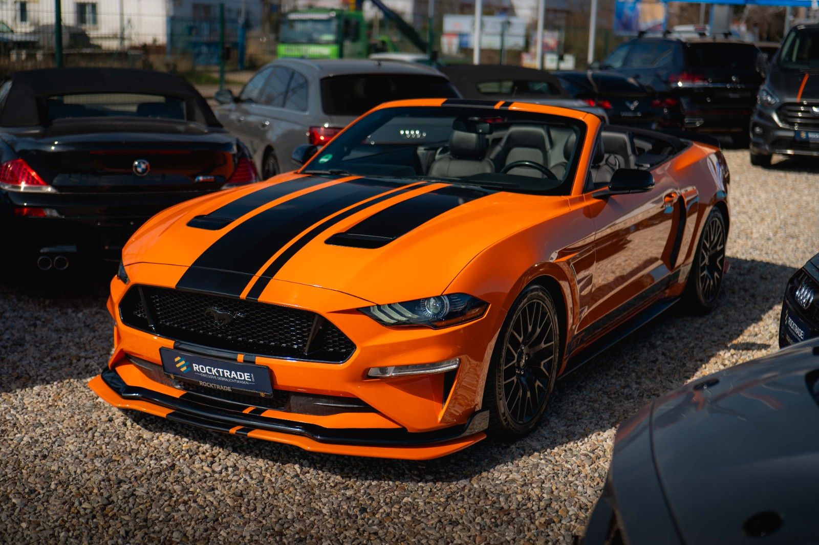 Fahrzeugabbildung Ford Mustang Shelby GT 500 5.0 V8 PREMIUM Performance