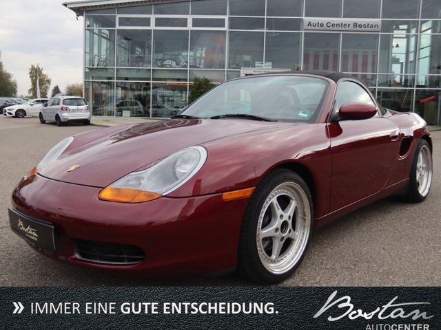 Porsche Boxster 986/CABRIO/LEDER/ UNFALLFREI/18 ZOLL