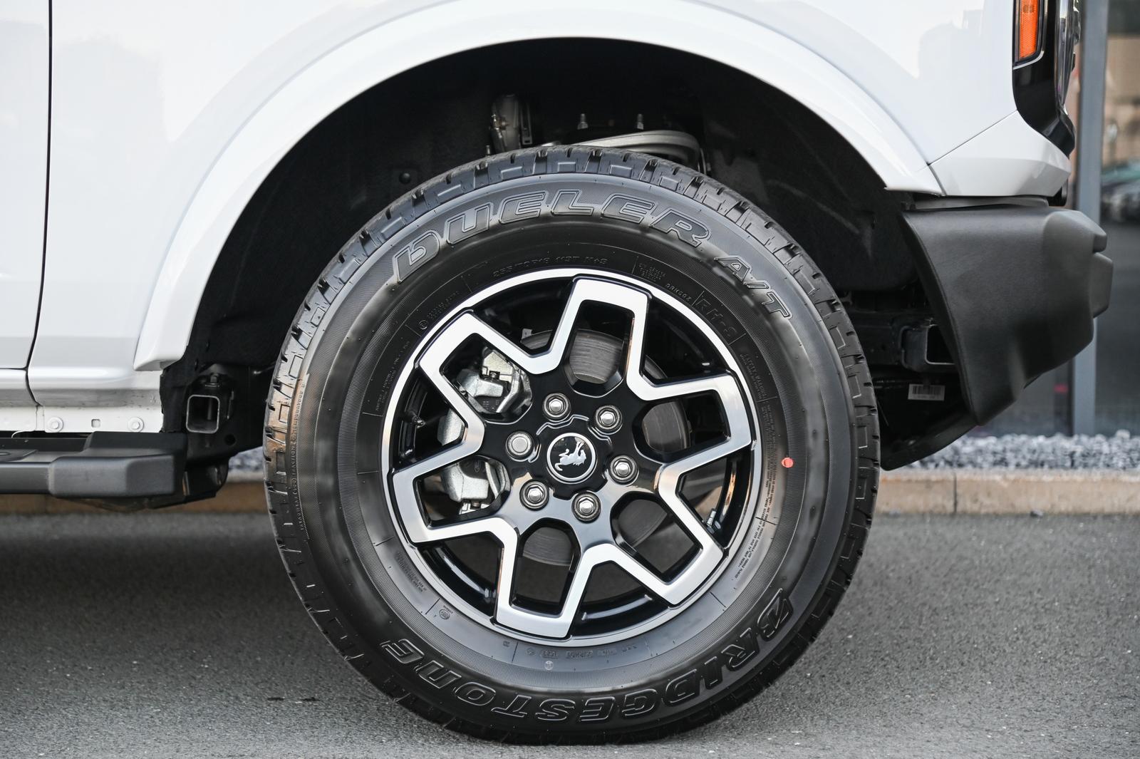 Ford Bronco 2.7 EcoBoost 4x4 Outer Banks* Vollleder*