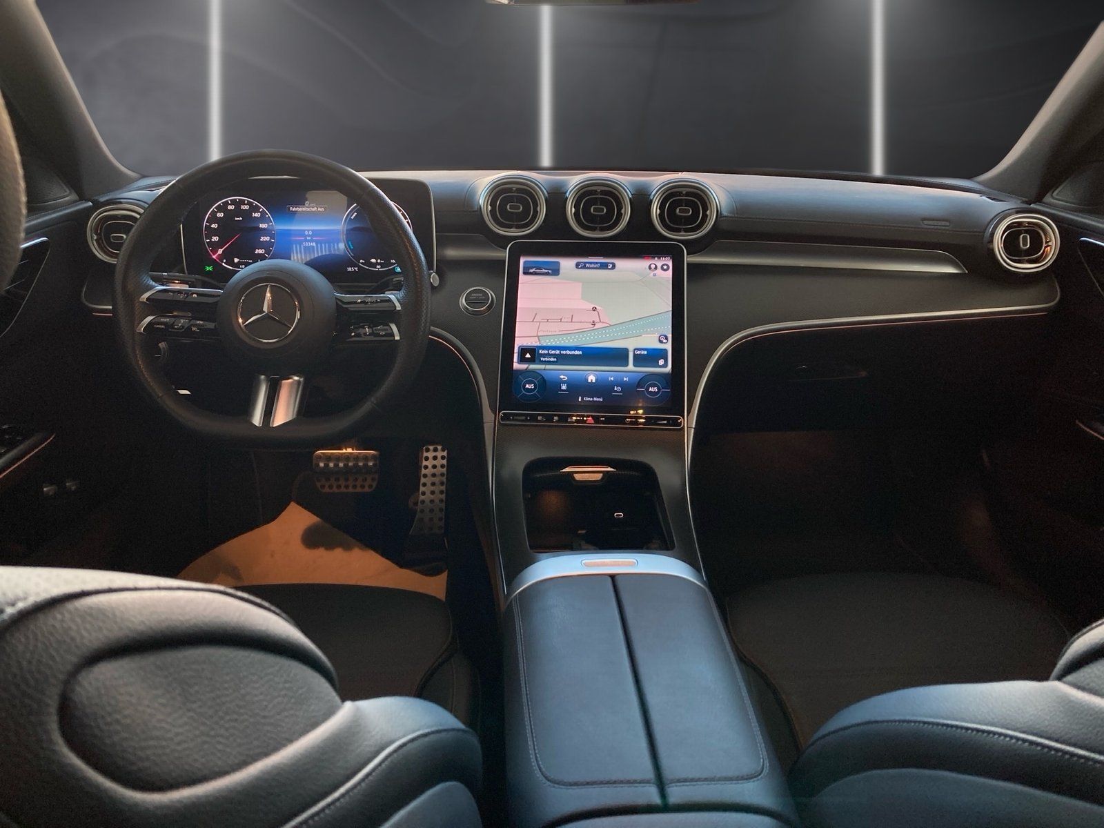 Fahrzeugabbildung Mercedes-Benz C 300 e AMG*Distroni*Totwink*DIGITAL*360°*Night*