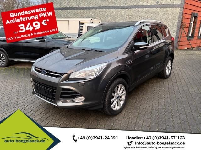 Ford Kuga 1.5 EB 4x2 TITANIUM+AHK+WINTERPAKET+eKLAPPE