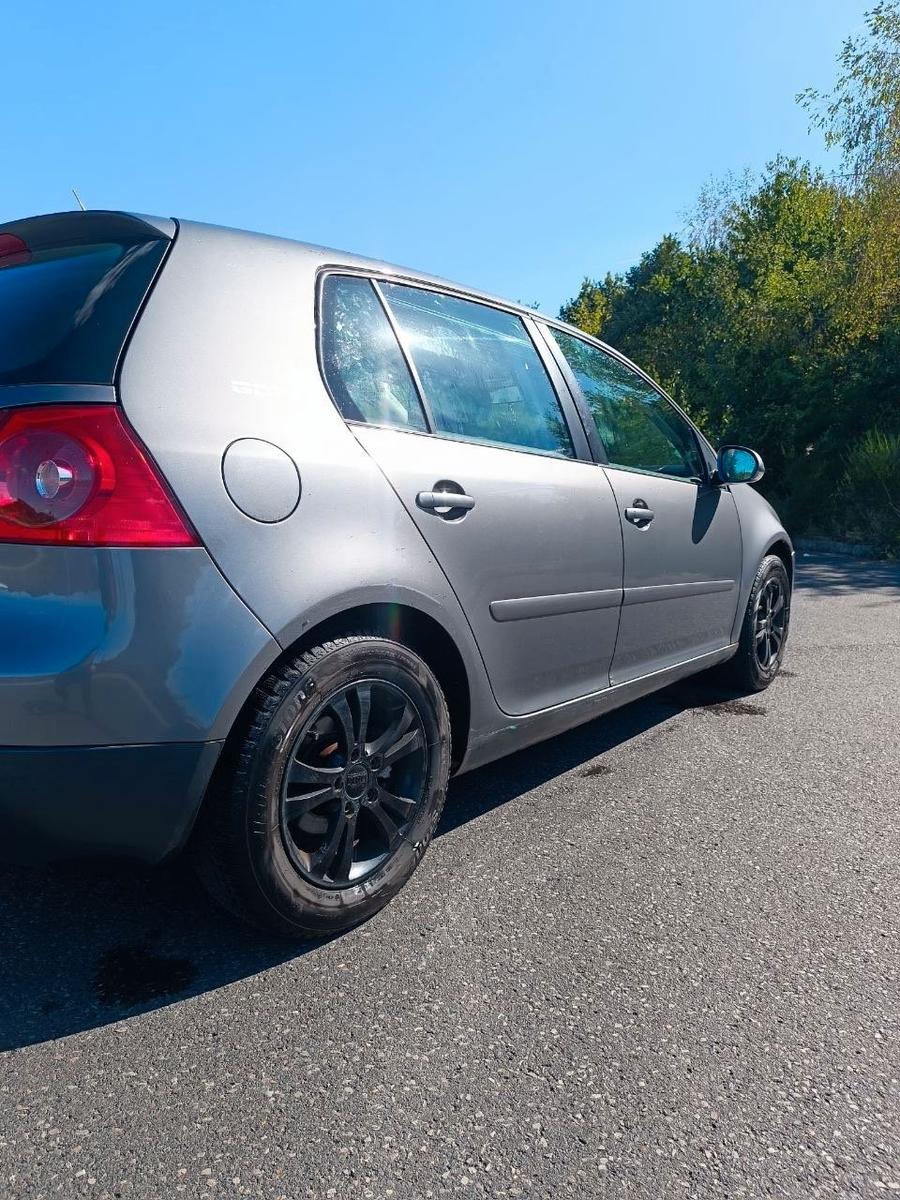 Volkswagen Golf 2006 — engine 105 HP (77kW)