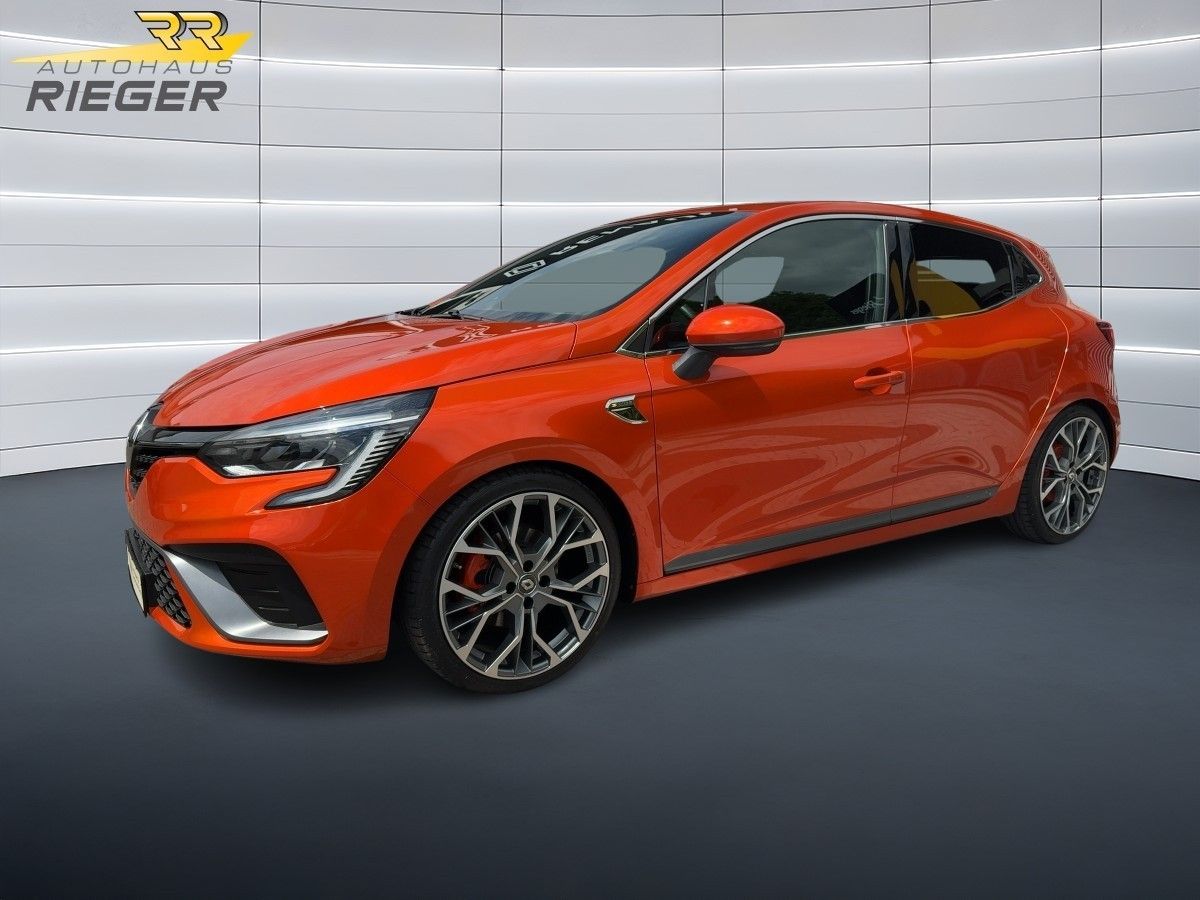 Fahrzeugabbildung Renault Clio V Intens R.S. Line TCe 130 EDC Fahrwerkstie