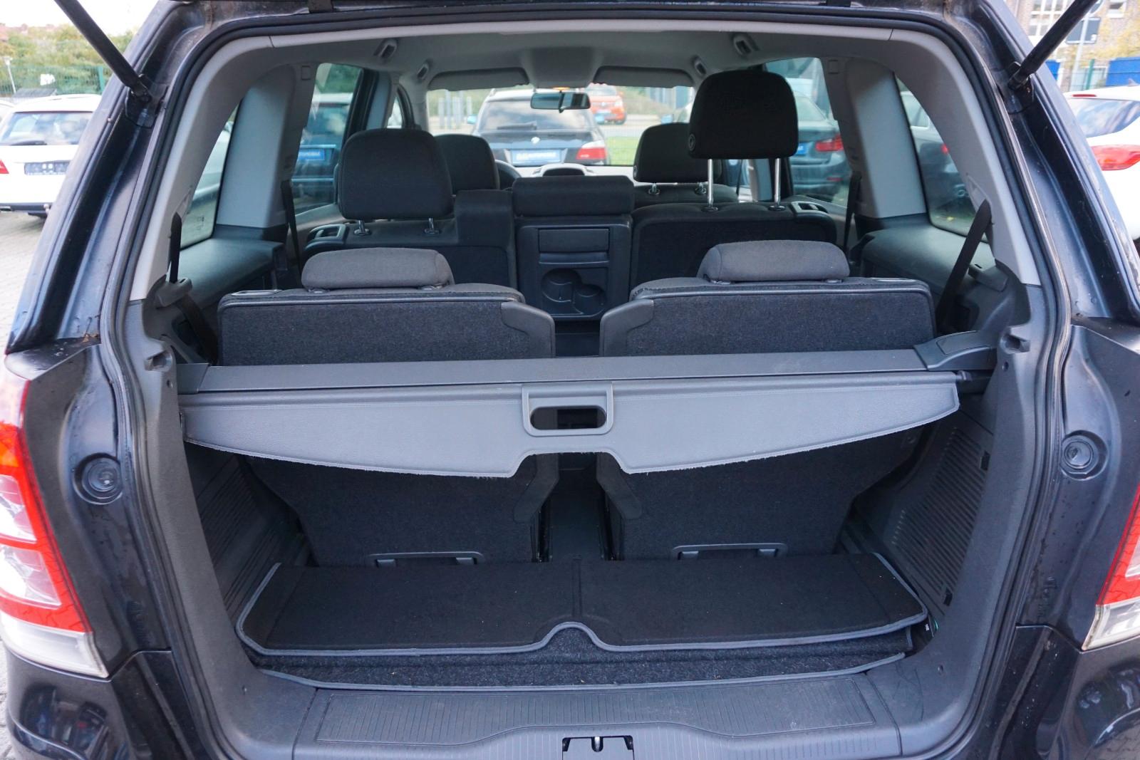 Opel Zafira B Family/7Sitzer/TÜV 10.2028