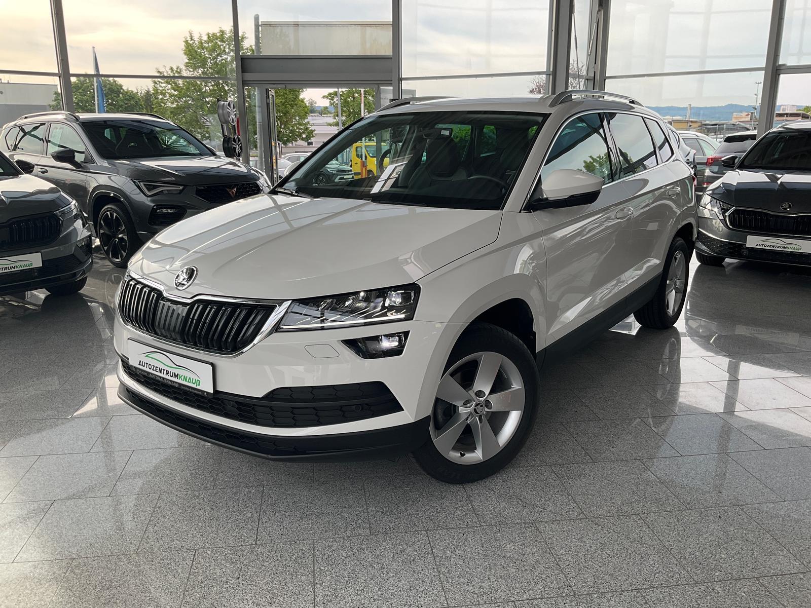 Skoda Karoq 1.5TSI Style 1.Hand ACC AHK Navi Teilleder