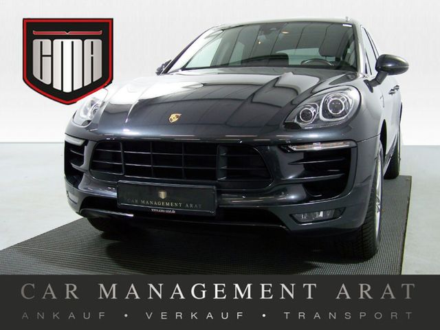 PORSCHE Macan S Diesel PANORAMA+NAVI+PTS+XEN+R19