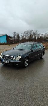 Mercedes-Benz E 270 CDI T AVANTGARDE Avantgarde - Mercedes E 270 mit Schiebedach