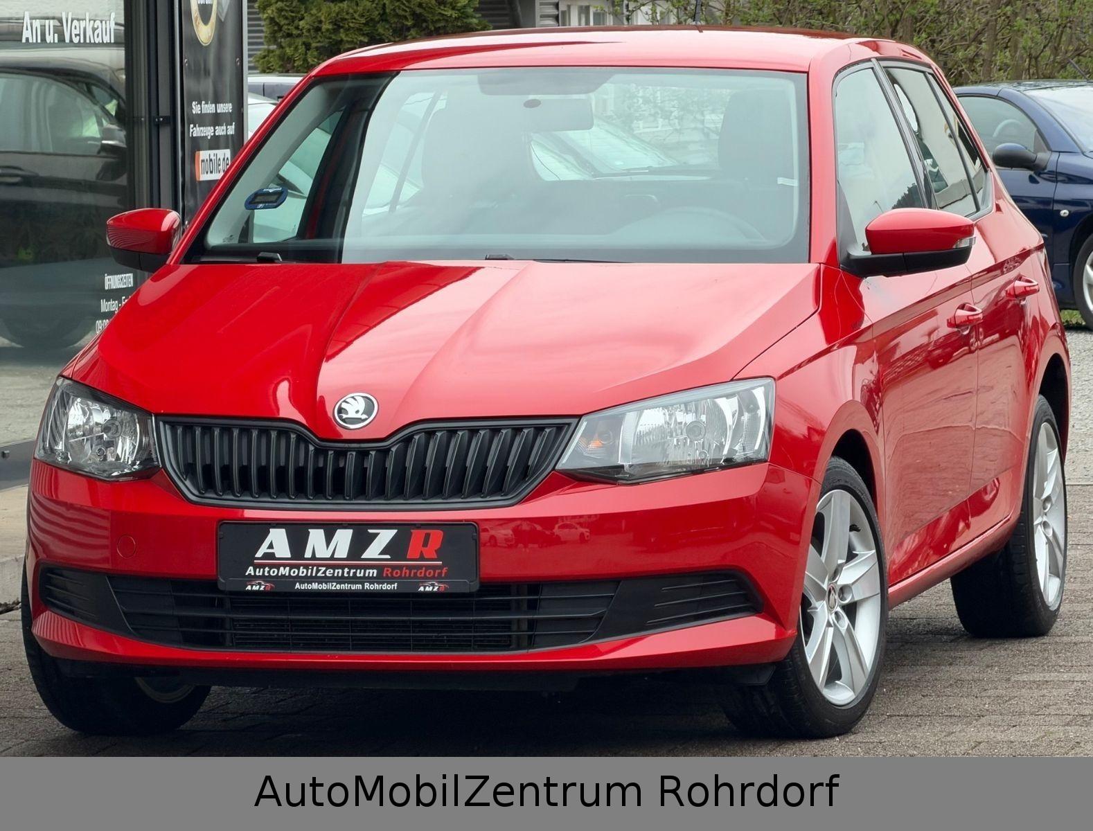 Skoda Fabia *CoolEdition*EU6*PDC*AHK*8FACH*START/STOP