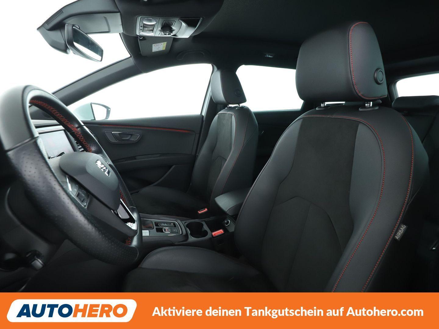 Seat Leon 2.0 TSI FR Aut.*NAV*LED*ACC*PDC*SHZ*BT*