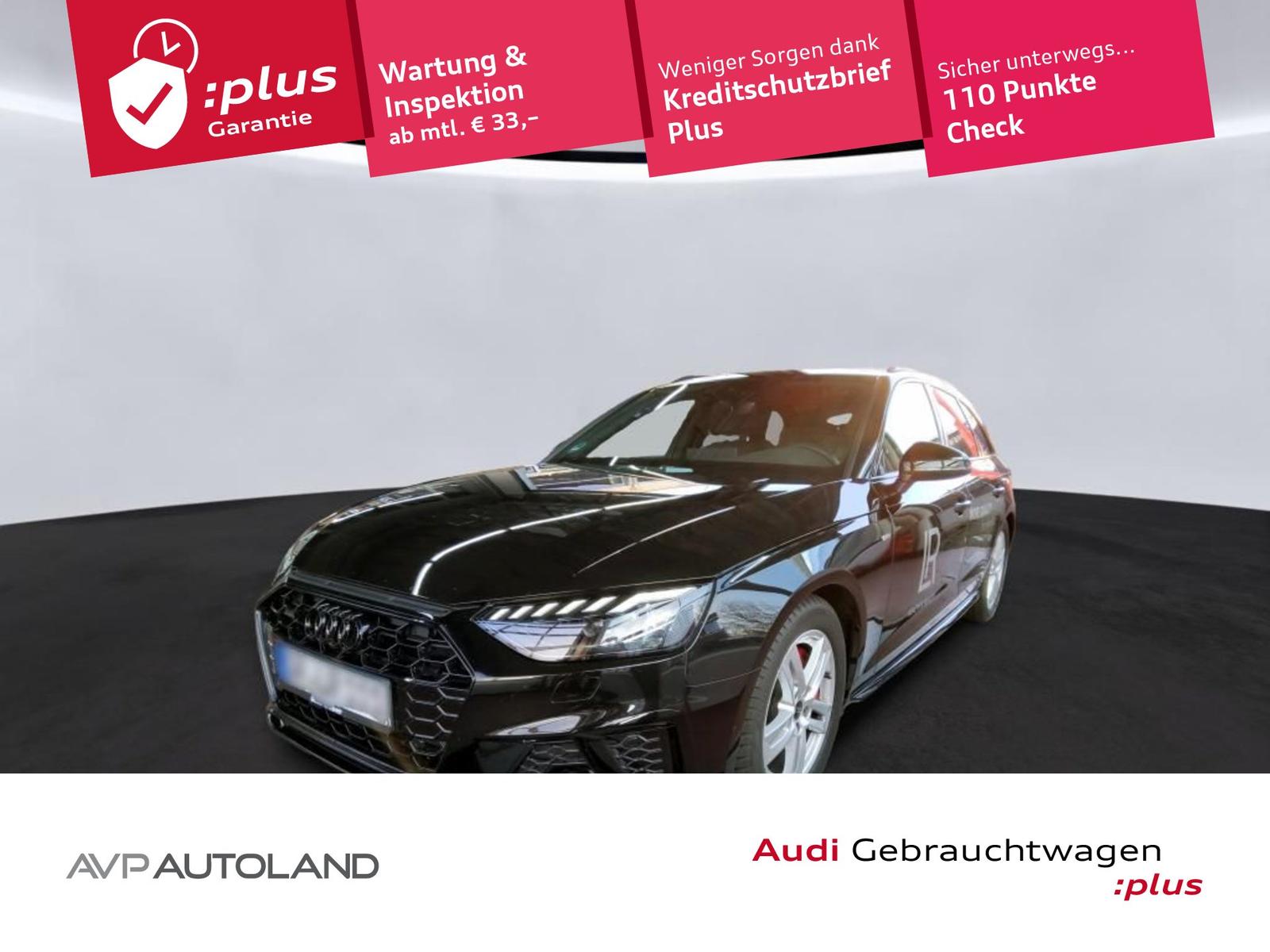 Audi A4 Avant 45 TFSI quattro S Line PANO AHK