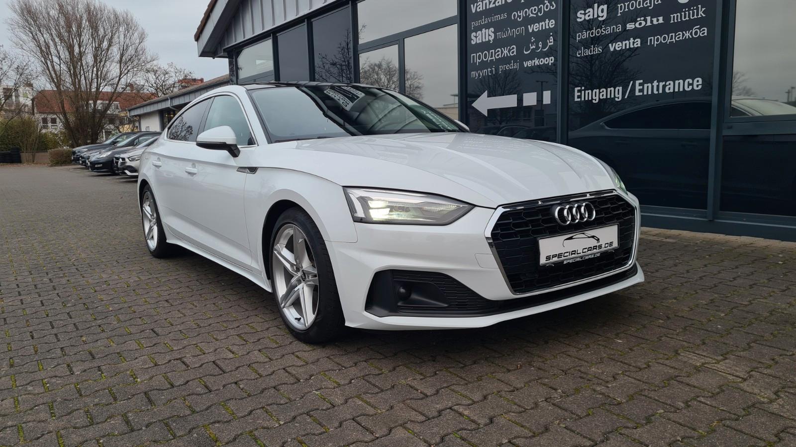 Audi A5 SB 35 TDI - PANO - AHK - 18 ZOLL -