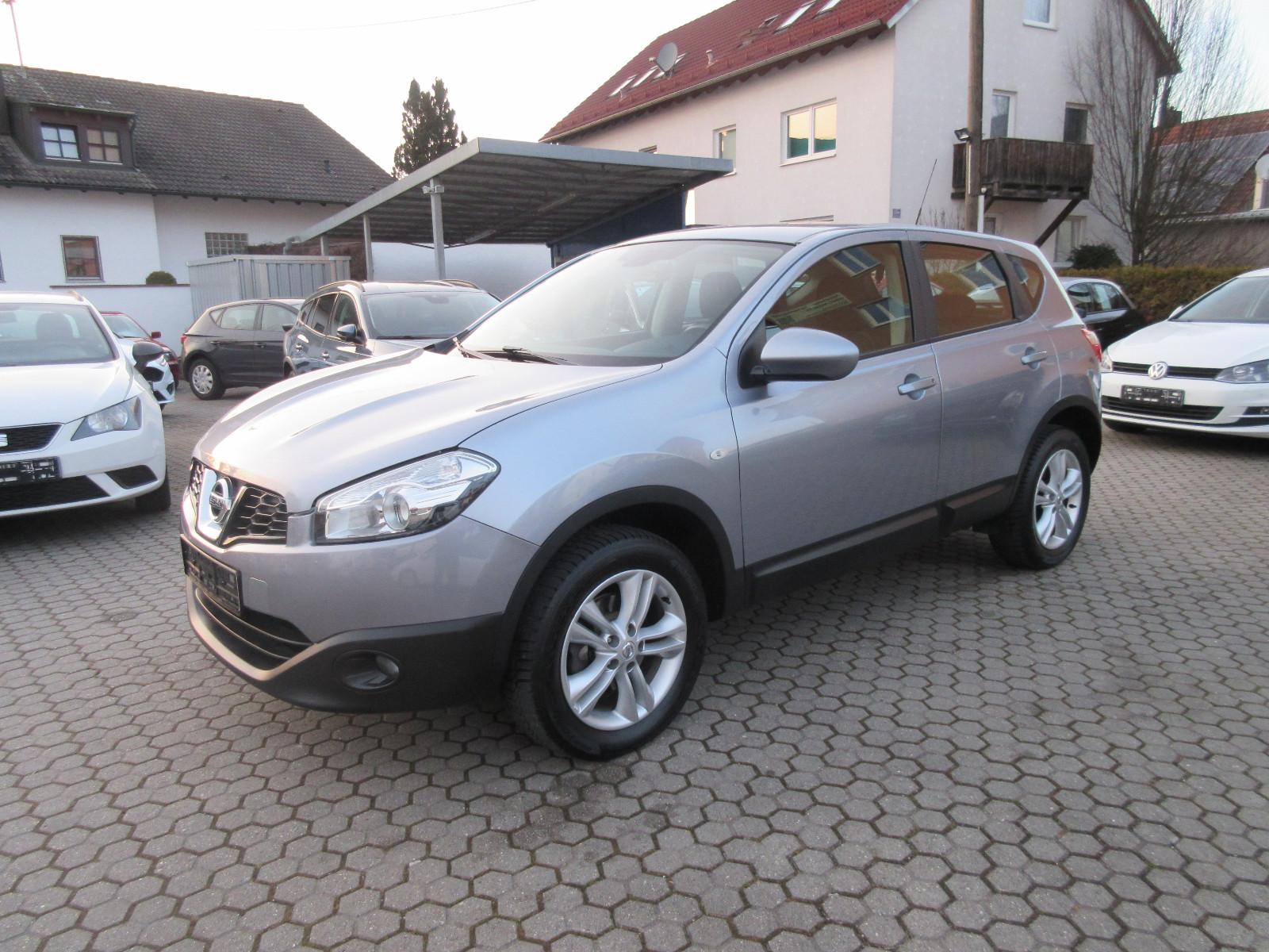 Nissan Qashqai Acenta *Gepflegt+NAVI*