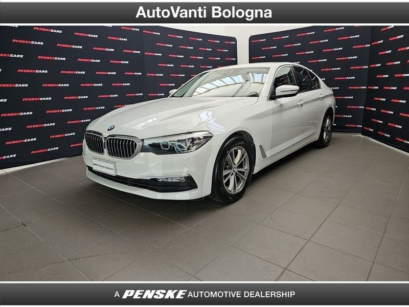BMW BMW Serie 5 520d Business auto