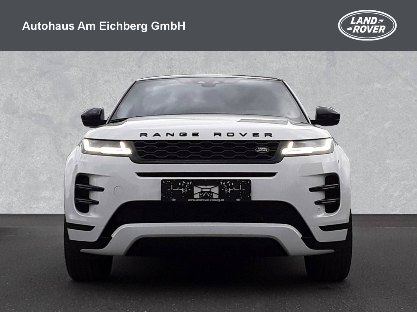 Fahrzeugabbildung Land Rover Range Rover Evoque D180 R-Dynamic S