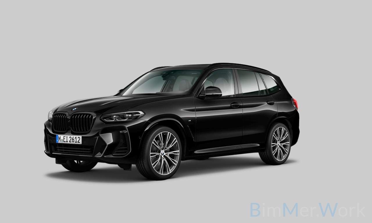 Fahrzeugabbildung BMW X3 xD20i M Sport Panorama 360°DAB Komfort 21Zoll