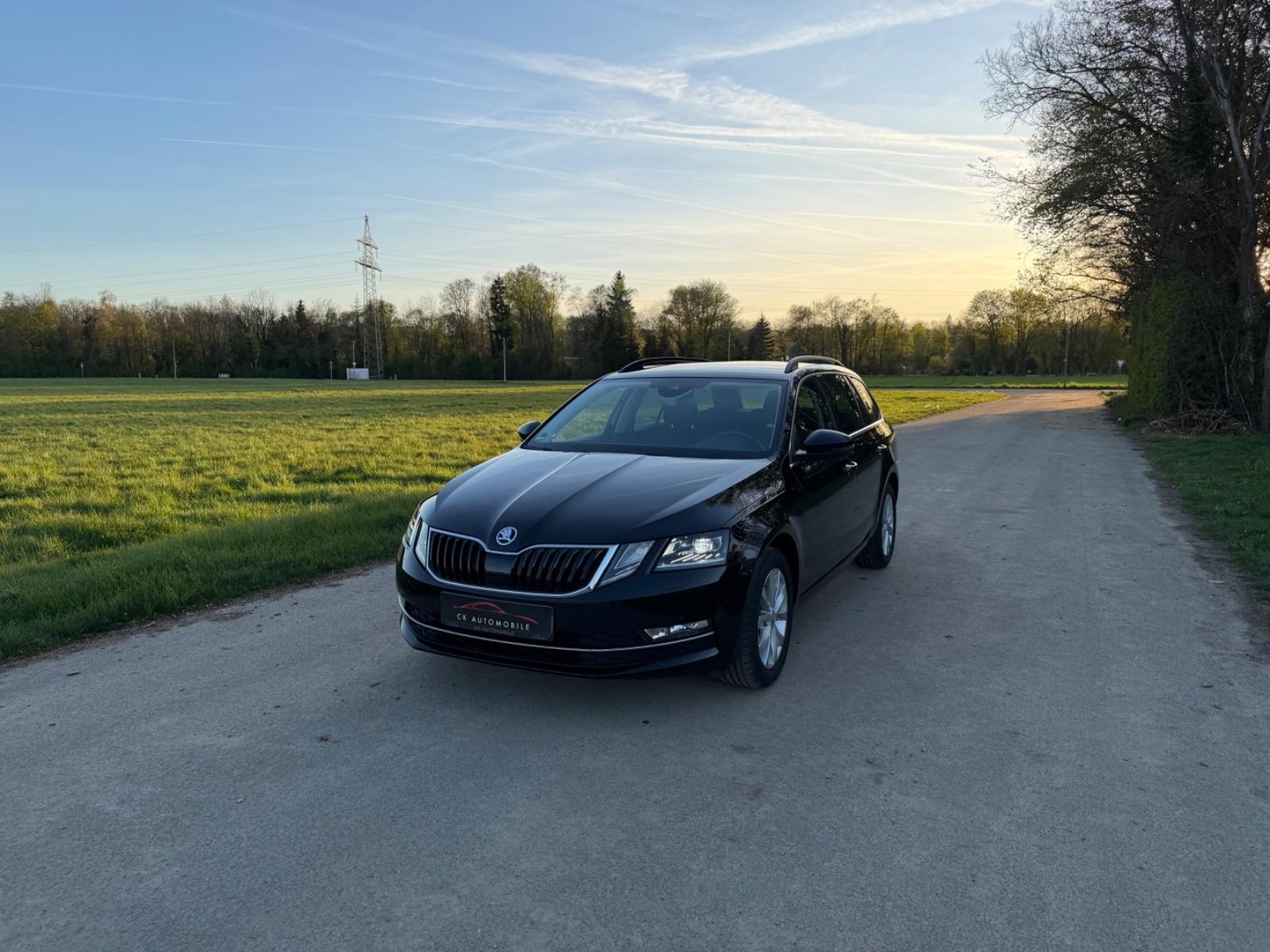 Skoda Octavia Combi /ACC/AHK/8FACH/ GARANTIE/1.HAND
