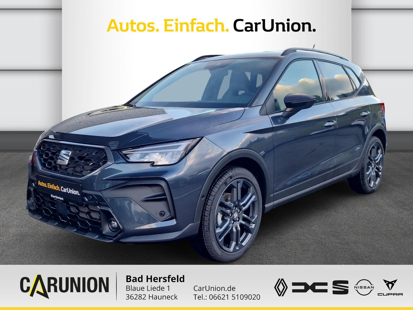 Seat Arona FR 1.0 TSI 7-Gang DSG Navi/Sitzh/RFK