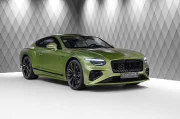 Continental GT SPEED V8 2025 GREEN/BEIGE MULINER